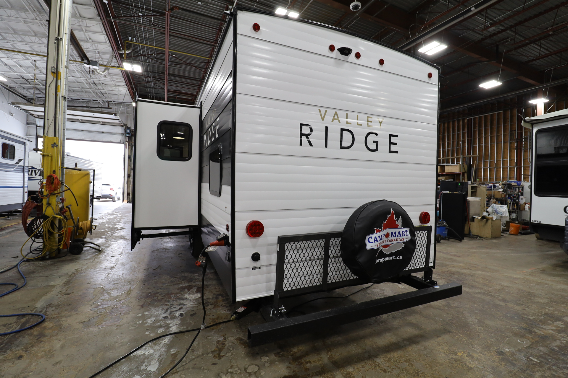 Valley Ridge rear view